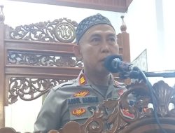 Lewat Safari Ramadhan, Polsek Manggala Tekankan Pentingnya Kondusivitas Wilayah