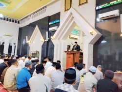 Wali Kota Makassar Safari Ramadhan dan Salat Subuh Berjamaah di Masjid Baiturrahman