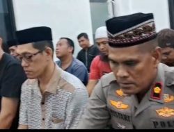 Masjid Al-Hijrah Prakasa Polsek Makassar Digunakan Warga untuk Shalat Tarawih Selama Ramadhan 1447 H