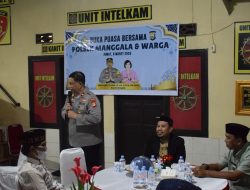 Silaturahmi dan Buka Puasa Bersama, Polsek Manggala Pererat Kebersamaan dengan Warga