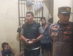 Sidak Ruang Tahanan, Wakapolsek Tamalate: Waspada dan Jangan Terlena.
