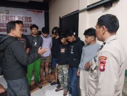 Respon Cepat Laporan Warga, Polsek Biringkanaya Amankan Puluhan Remaja dan 9 Senjata Mainan