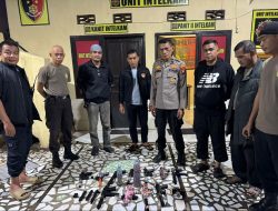 Patroli KRYD Malam, Personel Gabungan Polsek Manggala Sasar Hingga Lorong-Lorong