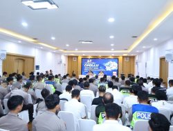 Polrestabes Makassar Gelar Latpraops Ketupat 2026, Siapkan Pengamanan Lebaran Idul Fitri 1447 H