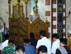 Safari Ramadhan, Kapolrestabes Makassar Serukan Kolaborasi Warga Menjaga Kamtibmas