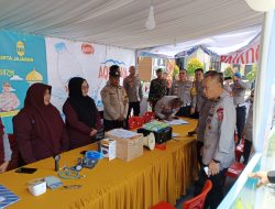 Kunjungan Tim Supervisi Mabes Polri di Pos Pelayanan Terminal Regional Daya dan Pos Perlimaan Bandara