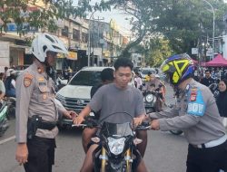 Kapolsek Mamajang Pimpin Cipta Kondisi, Antisipasi Gangguan Kamtibmas Selama Ramadhan