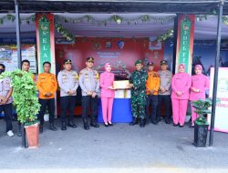 Berikan Dukungan Moril, Bhayangkari Cabang Kota Besar Makassar Kunjungi Pos Operasi Ketupat 2026