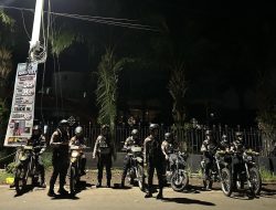 Cegah Geng Motor, Samapta Polrestabes Makassar Gencarkan Patroli Dini Hari