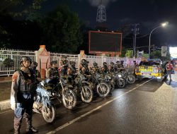 Personil Perintis Presisi Samapta Polrestabes Makassar Tingkatkan Patroli Pasca Lebaran 1447 H
