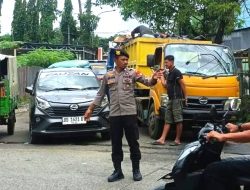 Antrean Truk Sampah di TPA Tamangapa Picu Kemacetan, Polisi Turun Atur Lalu Lintas