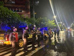 Patroli Perintis Presisi Polrestabes Makassar Intensif Jaga Kamtibmas Pasca Lebaran