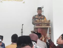 Sholat Jumat Perdana di Masjid Al-Hijrah Prakasa, Kapolsek Makassar Ajak Warga Aktif Jaga Kamtibmas