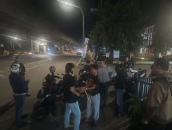 Mabuk Berat, Pemuda di Makassar Terciduk Polisi Simpan Senjata Tajam