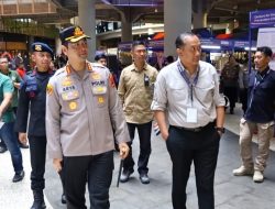 Kapolrestabes Makassar Cek Kesiapan Personel Pengamanan Event Freedom 250 Roadshow