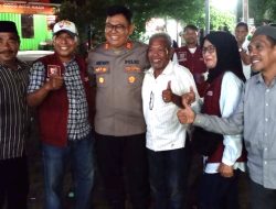 Kapolsek Biringkanaya Hadiri Halal Bihalal RT/RW Se Kelurahan Sudiang Raya Sekaligus Pamit kepada Masyarakat