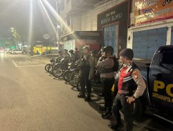 Patroli KRYD Samapta Polrestabes Makassar Sasar Titik Rawan, Cegah Gangguan Kamtibmas