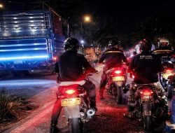 Polsek Manggala Intensifkan Patroli Malam Minggu Cegah Gangguan Kamtibmas