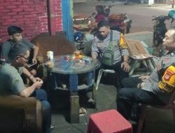 Bhabinkamtibmas Polsek Rappocini Intensifkan Sambang Warga, Sampaikan Imbauan Kamtibmas