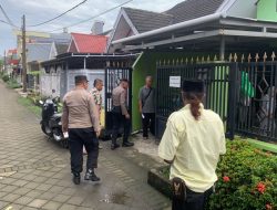 Respon Cepat, Polsek Rappocini Datangi TKP Kasus Pencurian di Makassar