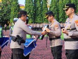 Kapolrestabes Makassar Terima Penghargaan, Raih Terbaik Umum Pelaksanaan Operasi Ketupat 2026 Tingkat Polda Sulsel