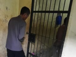 Pastikan Petugas Jaga Siap Siaga, Kanit Propam Polsek Tamalate lakukan Sidak
