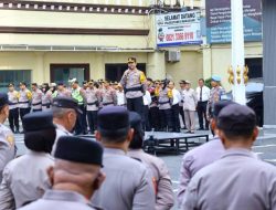 Kapolrestabes Makassar Ingatkan Personil Untuk Hindari Pelanggaran