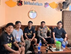 Bhabinkamtibmas Tello Baru Rutin Sambang Warga, Sampaikan Imbauan Kamtibmas