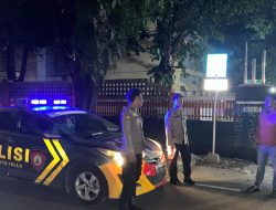 Saat Warga Terlelap, Polsek Tallo Bergerak Jaga Wilayah Tetap Aman
