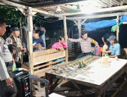 Polisi di Makassar Bubarkan Pesta Miras dengan Musik Keras Resahkan Warga