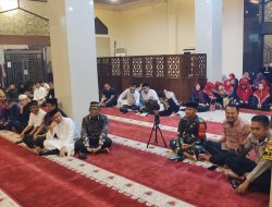 Bhabinkamtibmas Kassi-Kassi Hadiri Halal Bi Halal Jamaah Masjid Jabal Rahmah, Pererat Silaturahmi dengan Warga