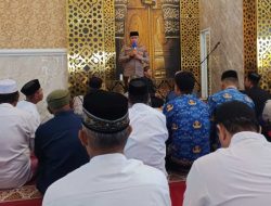 Kapolsek Ujung Pandang Gelar Safari Jumat, Sampaikan Pesan Kamtibmas di Pulau Lae-Lae