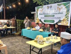 Sinergitas Tripika Manggala Hadiri Halal Bihalal FKPM, Perkuat Kemitraan Kamtibmas