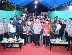 Ngopi Kamtibmas di Barombong, Kapolrestabes Makassar Serap Aspirasi Warga