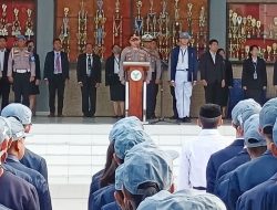 Kapolsek Ujung Pandang Edukasi Pelajar Bijak Bermedsos Lewat Program Police Go To School