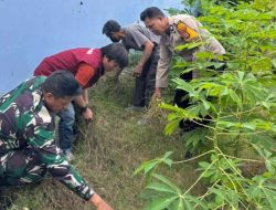 Bhabinkamtibmas Sawerigading Gelar Jumat Bersih Bersama Warga dan Perangkat Kelurahan