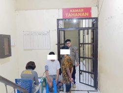 Dokkes Polrestabes Makassar Cek Kesehatan Tahanan di Polsek Jajaran