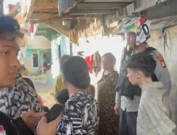 Kapolsek Tallo Sigap Redam Keributan Warga