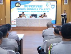 Tim Supervisi Korbinmas Baharkam Polri Kunjungi Polrestabes Makassar, Perkuat Peran Bhabinkamtibmas