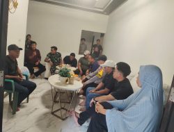 Bhabinkamtibmas Kelurahan Bakung Sambangi Warga, Perkuat Komunikasi dan Sampaikan Pesan Kamtibmas