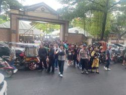 Polisi Siaga di Gereja, Perayaan Jumat Agung di Makassar Aman dan Kondusif