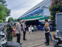 Polisi Siaga di Gereja, Ibadah Paskah di Rappocini Berjalan Tertib