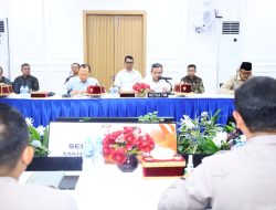 Polrestabes Makassar Terima Kunjungan Kerja MKD DPR RI