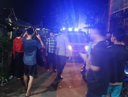 Respons Cepat Aduan 110, Polsek Manggala Bubarkan Remaja Nongkrong Tengah Malam