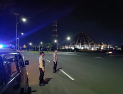 Saat Warga Terlelap, Polsek Tamalate Intensif Patroli Sasar Titik Rawan