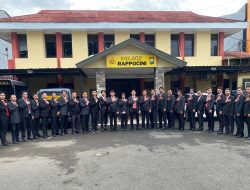 Personel Reskrim Polsek Rappocini dan Tamalate Ikuti Pembukaan Dikbangspes Bintara Reserse Mandiri Secara Daring