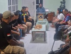 Bhabinkamtibmas Polsek Rappocini Problem Solving, Mediasi Perselisihan Warga di Kelurahan Buakana