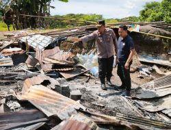 Kebakaran Gubuk di Antang Tewaskan Lansia, Polisi Lakukan Olah TKP dan Selidiki Penyebab