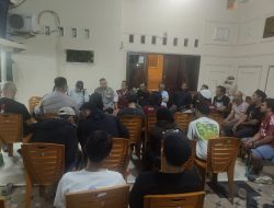 Cegah Konflik Berlanjut, Polsek Rappocini Mediasi Dua Kelompok Warga Usai Tawuran