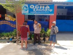 Lewat Sambang Rutin, Bhabinkamtibmas Panakkukang Perkuat Kamtibmas